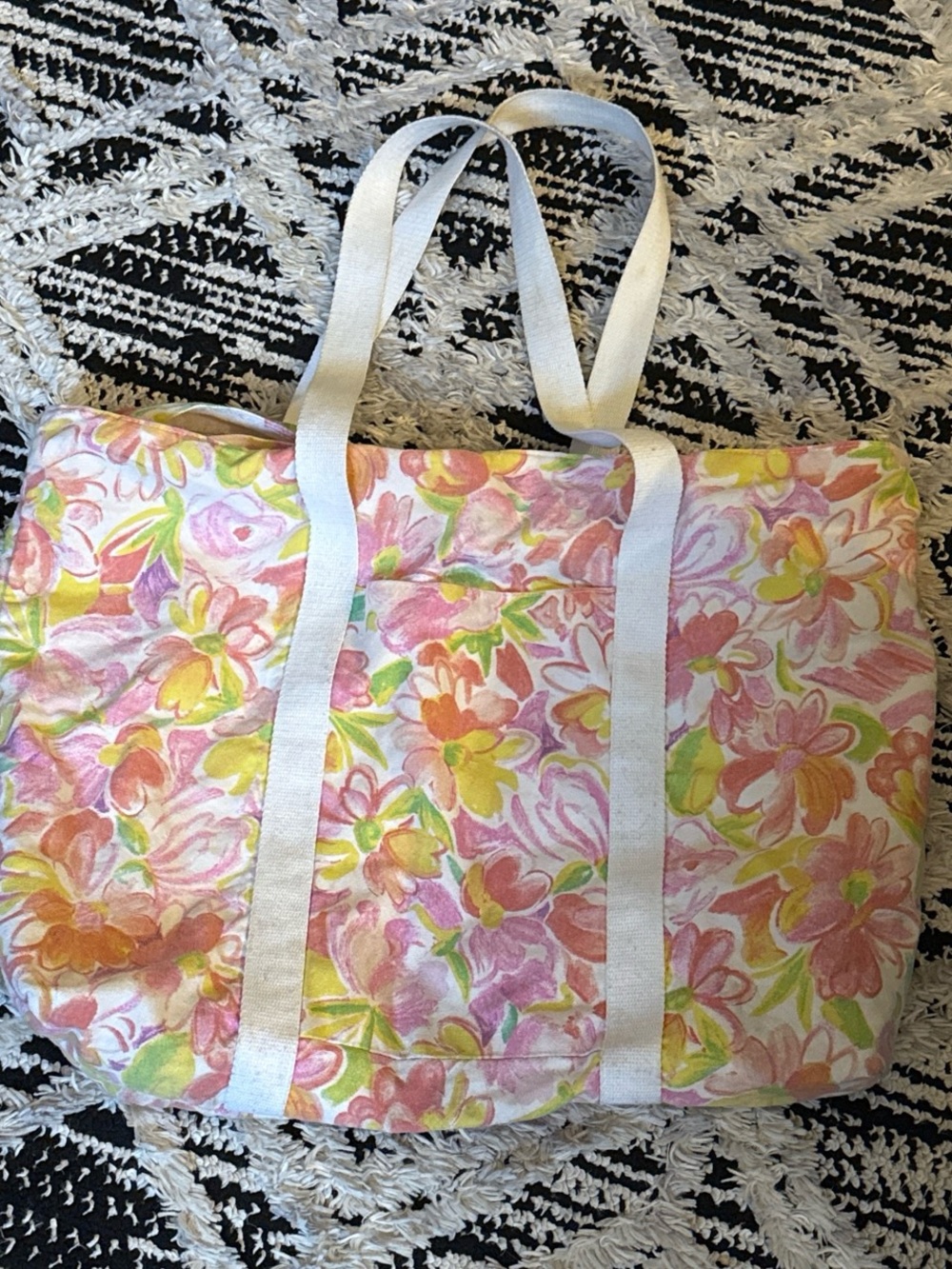 Vintage Oscar de la Renta Tote